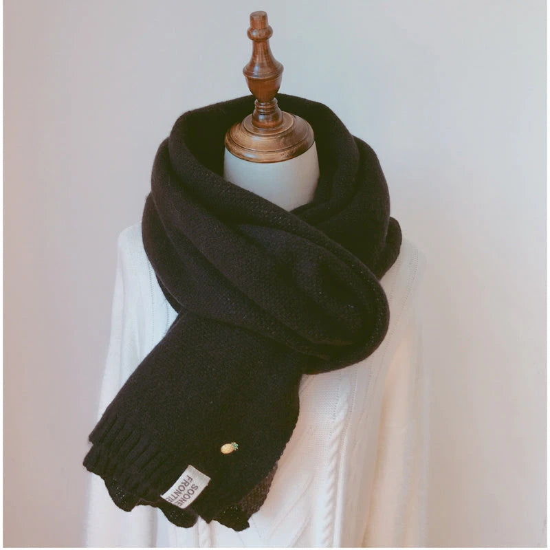 Shawl Accessories Cashmere Scarf Women Scarfs Winter 