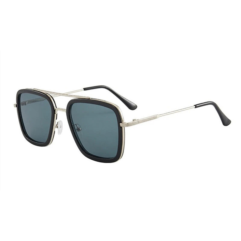 Sunglasses Male Sunglasses Women's Square Frame 