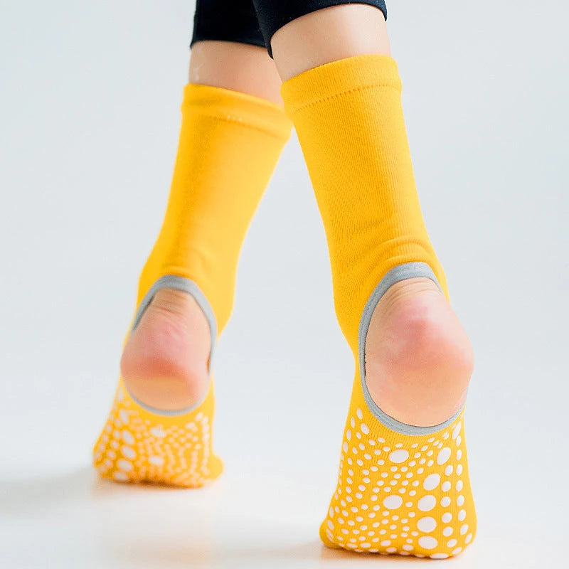 Female Non-slip Yoga Socks 