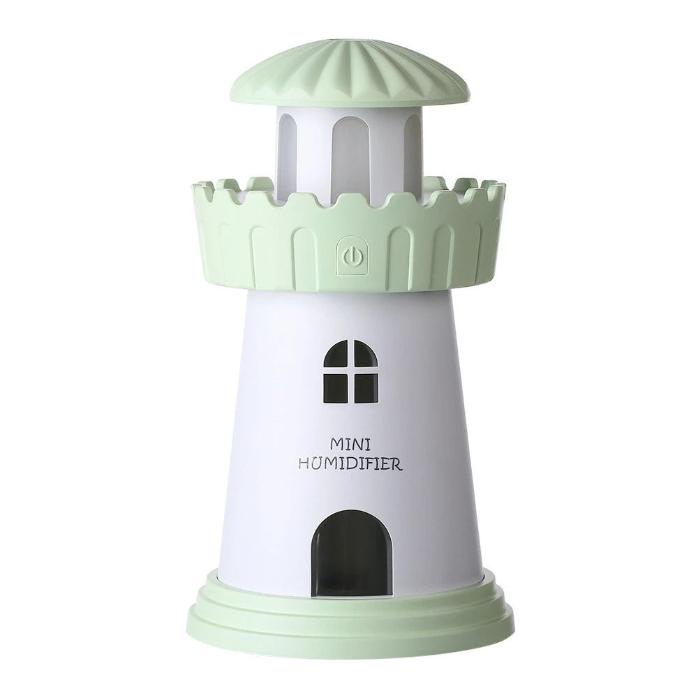 Home lighthouse humidifier 