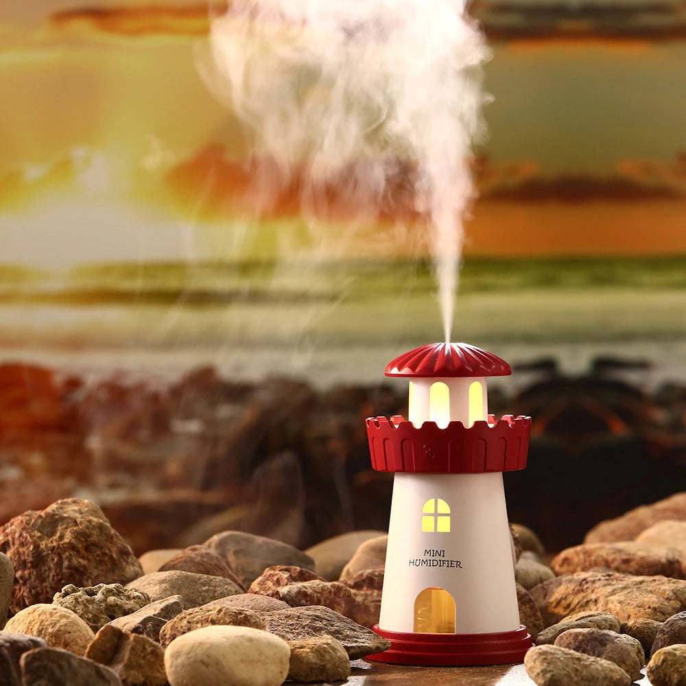 Home lighthouse humidifier 