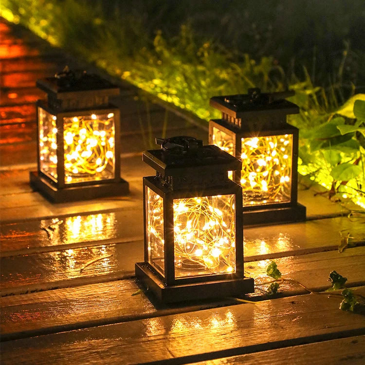 Solar wind lamp 