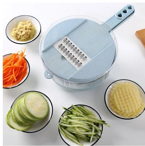 8 In 1 Mandoline Slicer Vegetable Slicer Potato Peeler Carrot Onion Grater With Strainer Vegetable Cutter Kitchen Accessories 