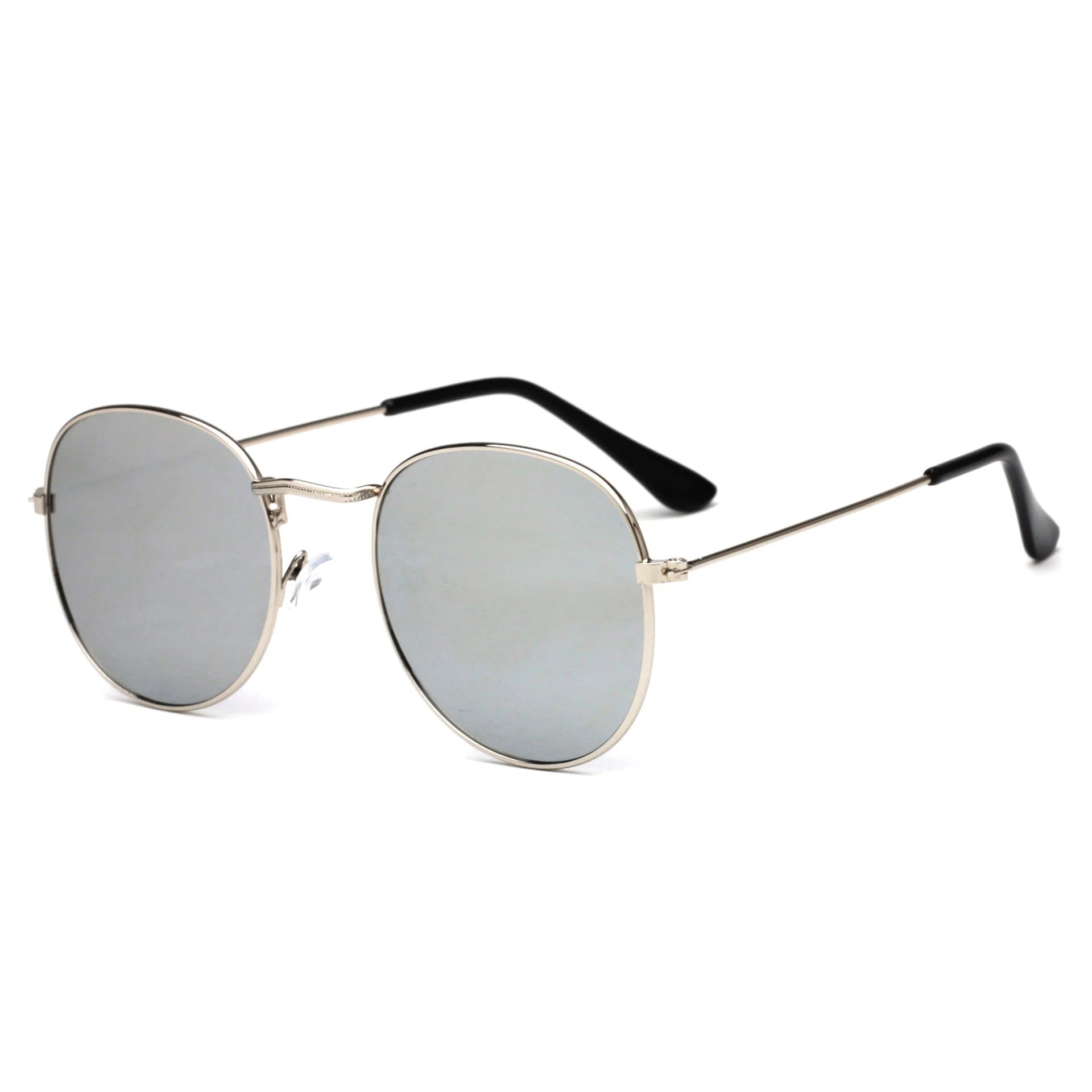 Metallic sunglasses 