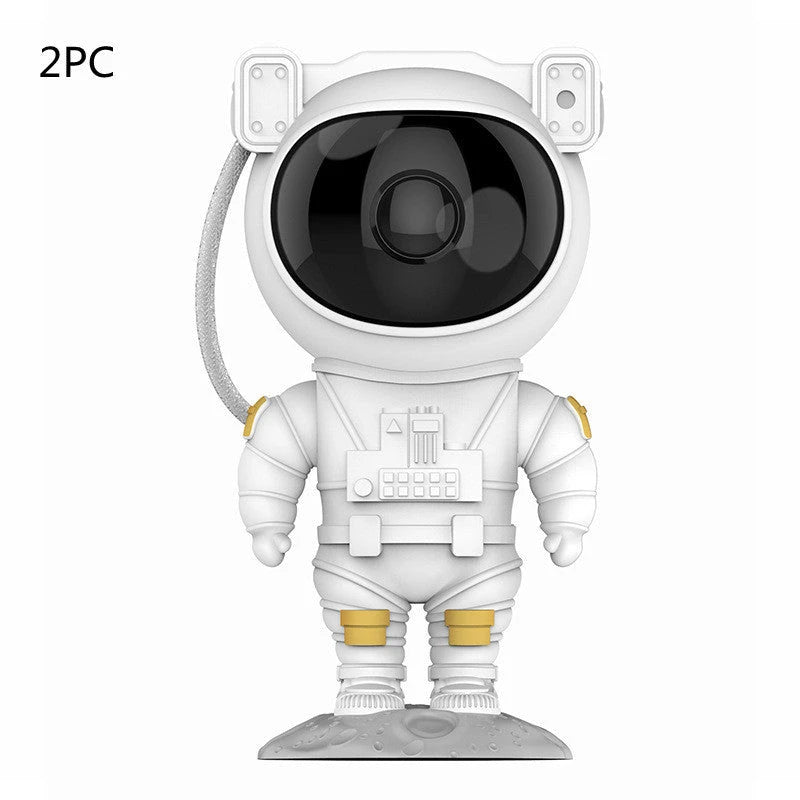 Creative Astronaut Galaxy Starry Sky Projector Nightlight USB Atmospher Bedroom Table Lamp 