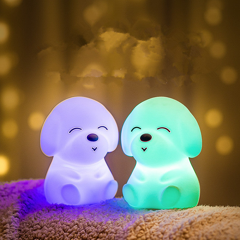 Puppy night light 