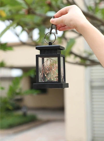 Solar wind lamp 