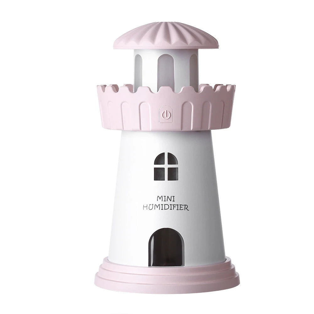 Home lighthouse humidifier 