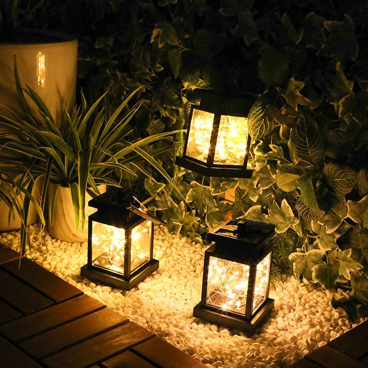 Solar wind lamp 