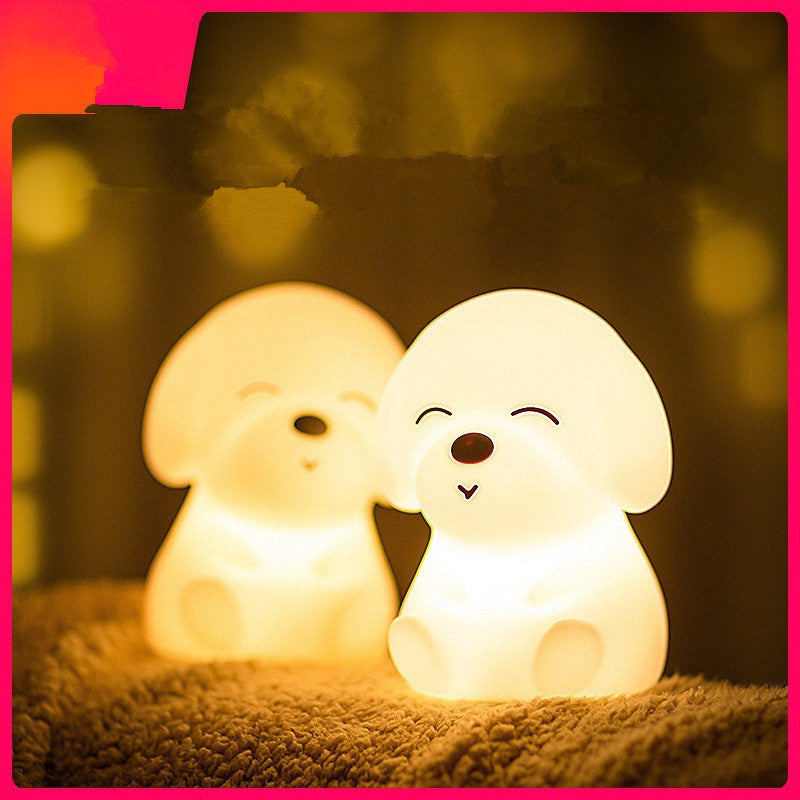 Puppy night light 