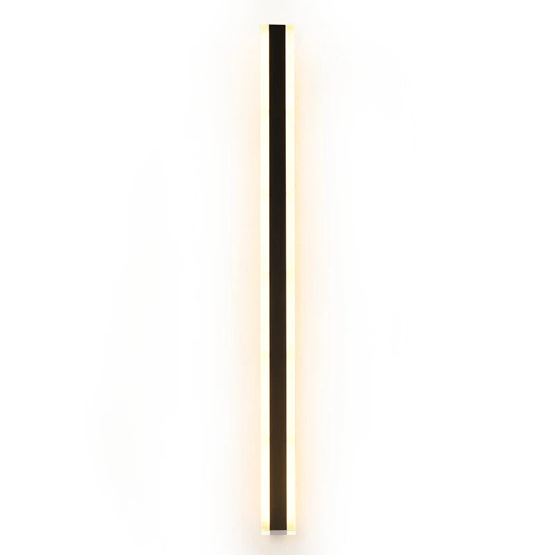 Minimalist long led wall lamp 