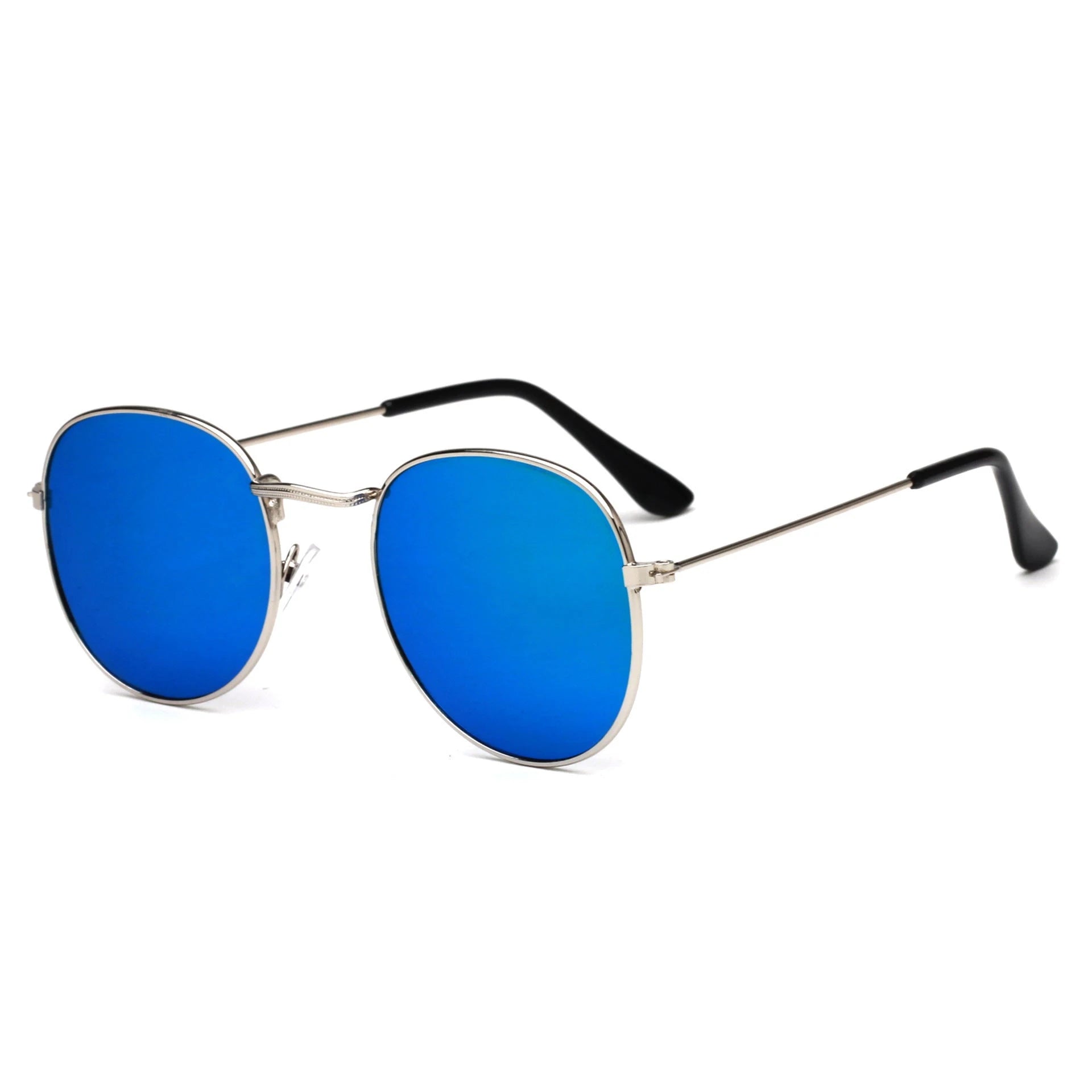 Metallic sunglasses 