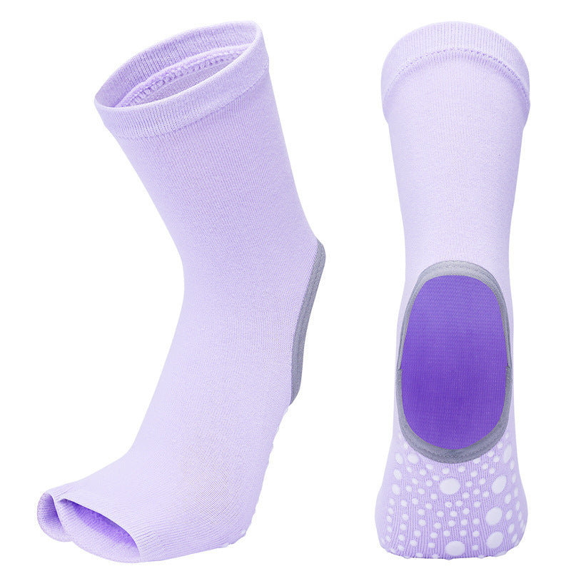 Female Non-slip Yoga Socks 