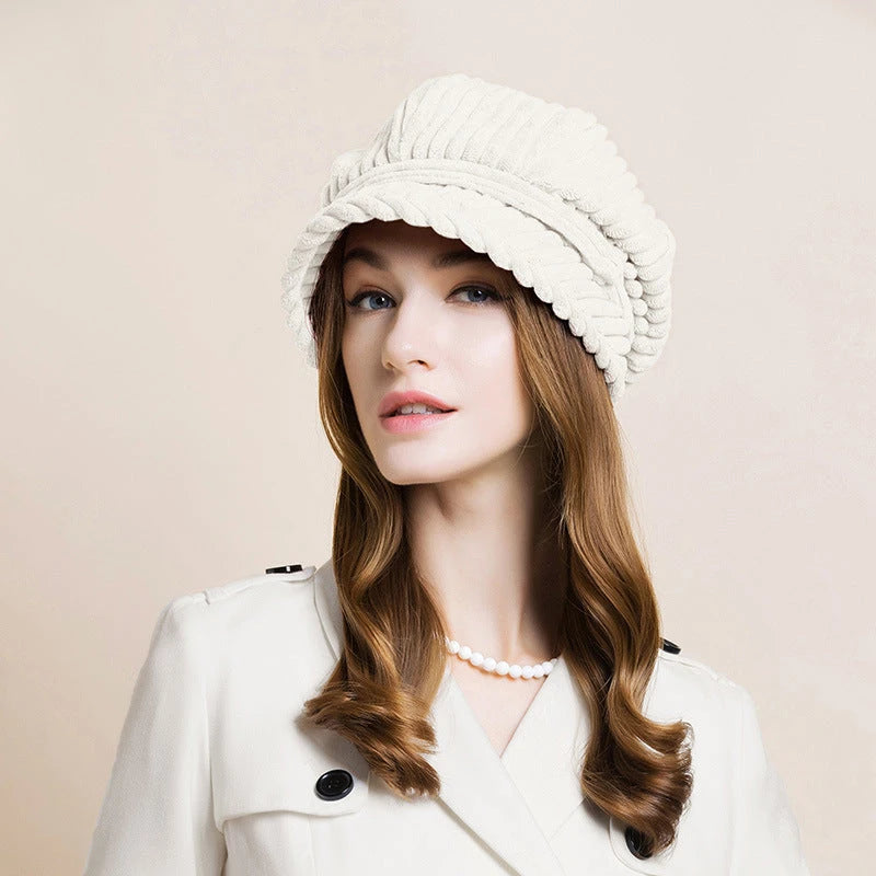 Autumn And Winter Hats Women's Western Style Ladies Hats 