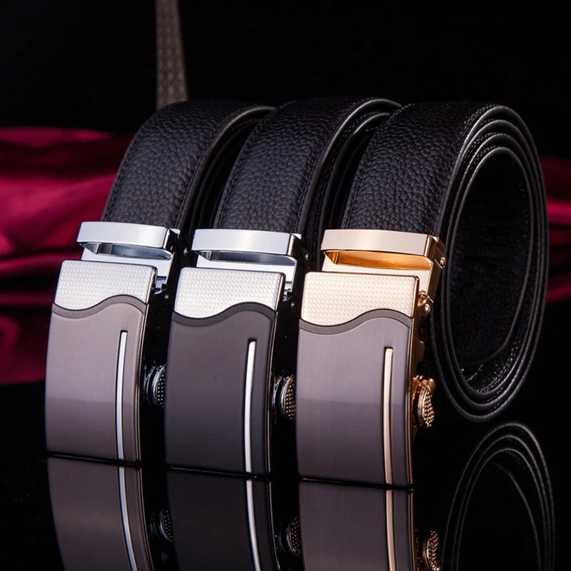 Automatic buckle belt 