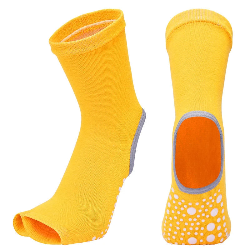 Female Non-slip Yoga Socks 