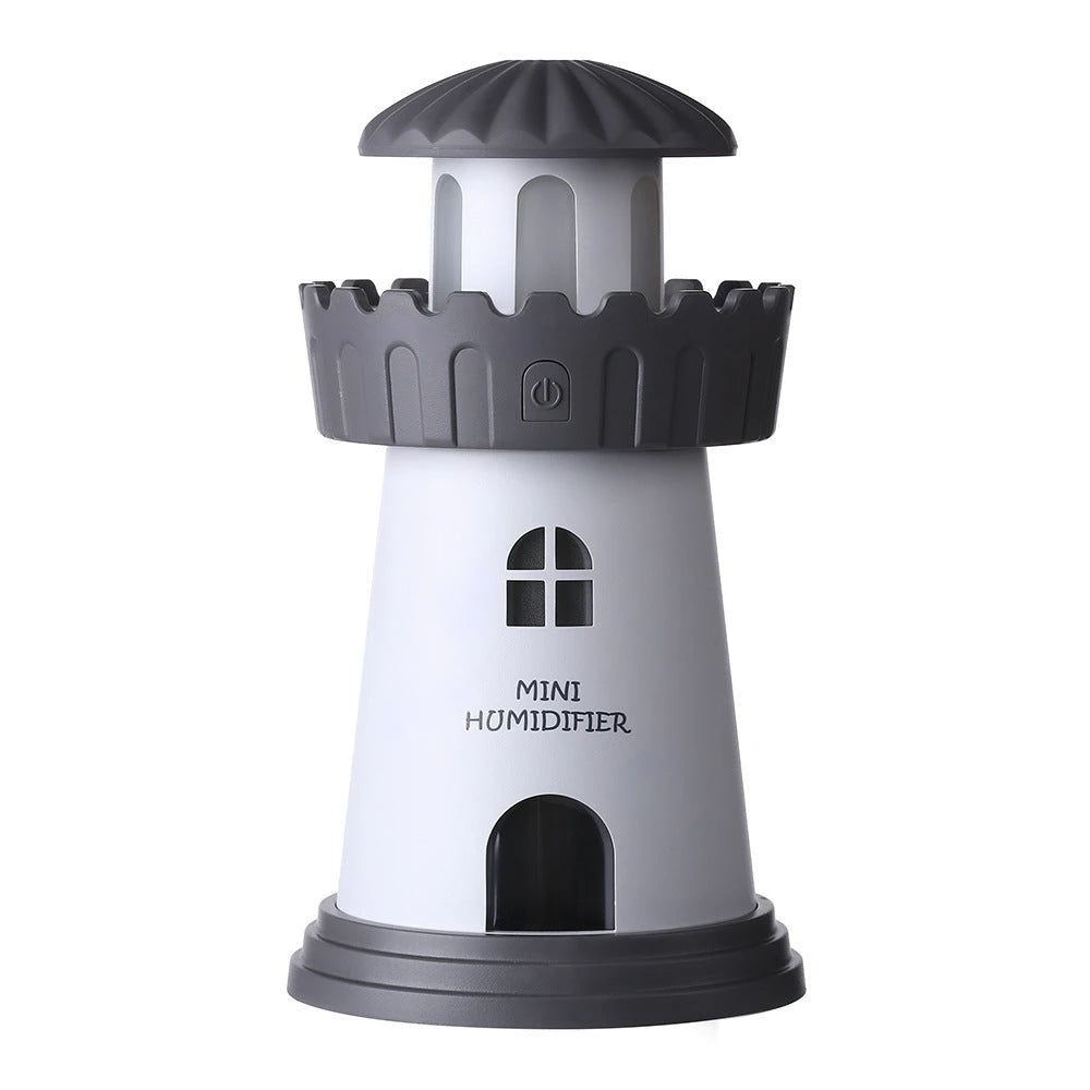 Home lighthouse humidifier 