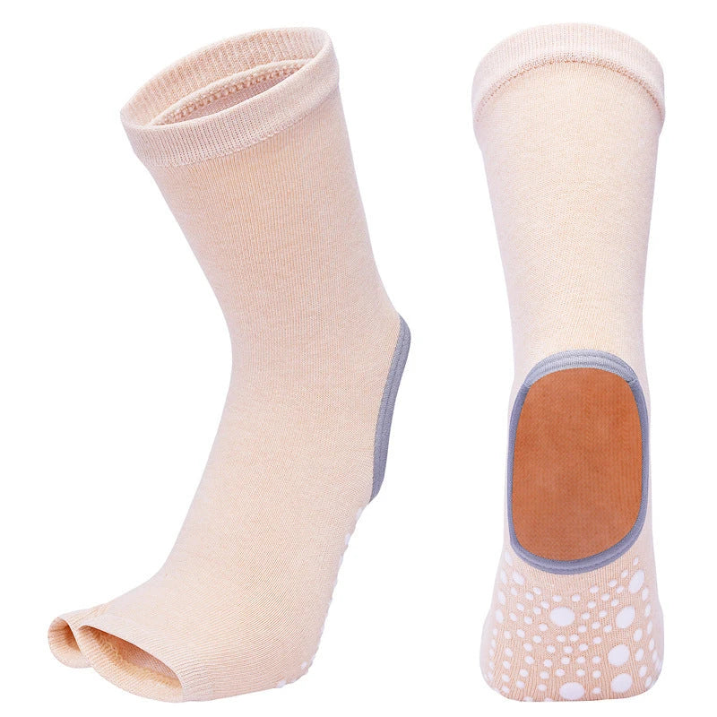 Female Non-slip Yoga Socks 