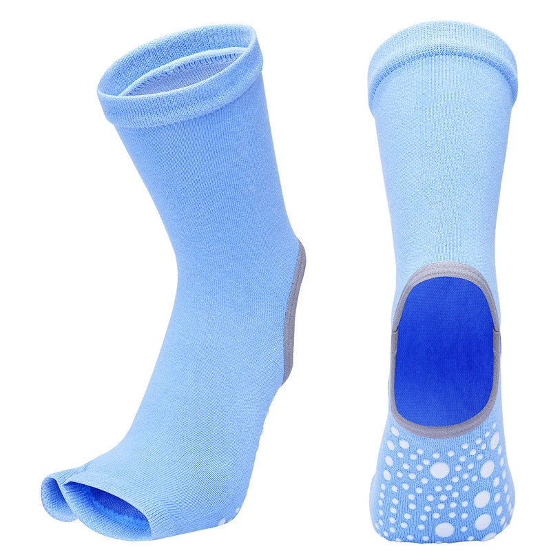 Female Non-slip Yoga Socks 