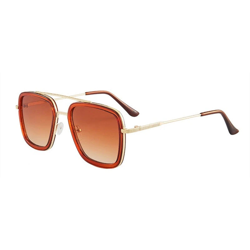 Sunglasses Male Sunglasses Women's Square Frame 