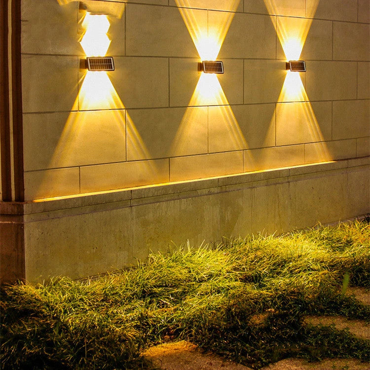 Solar Outdoor Wall Lights Waterproofing 