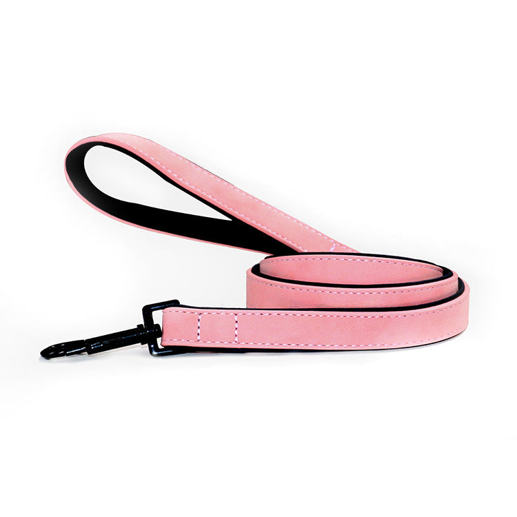 Pet Dog Leash Pull-resistant Leather Products