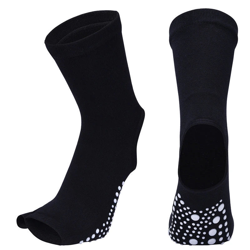 Female Non-slip Yoga Socks 