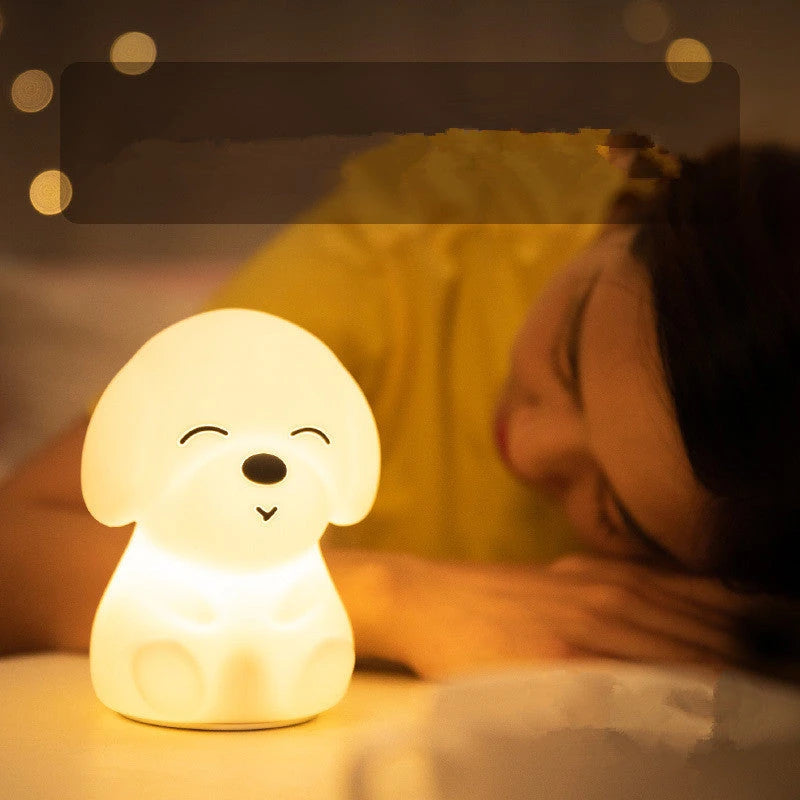 Puppy night light 