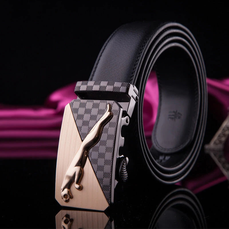 Automatic buckle belt 