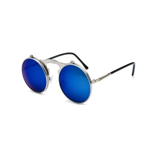 Personalized Fashion Round Sunglasses For Men 