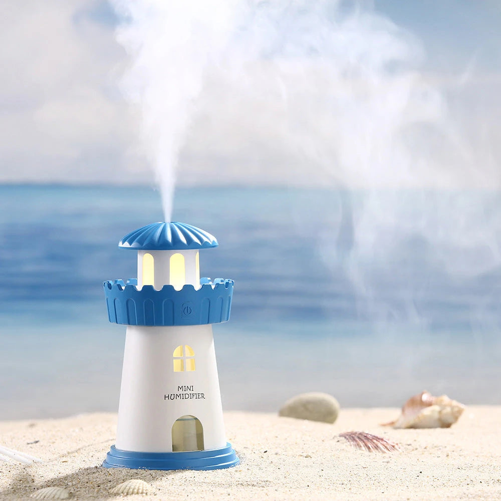 Home lighthouse humidifier 