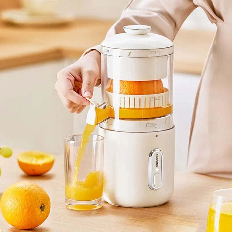 Multifunctional Wireless Electric Juicer Steel Orange Lemon Blender USB Portable Mini Fruit Squeezer Pressure Juicer Kitchen 