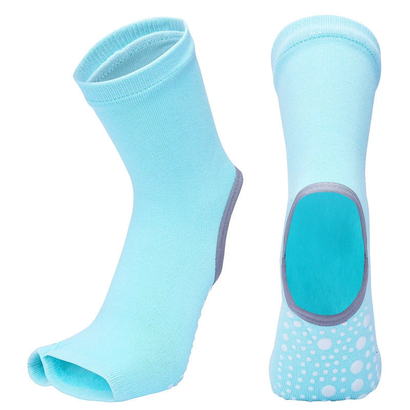 Female Non-slip Yoga Socks 