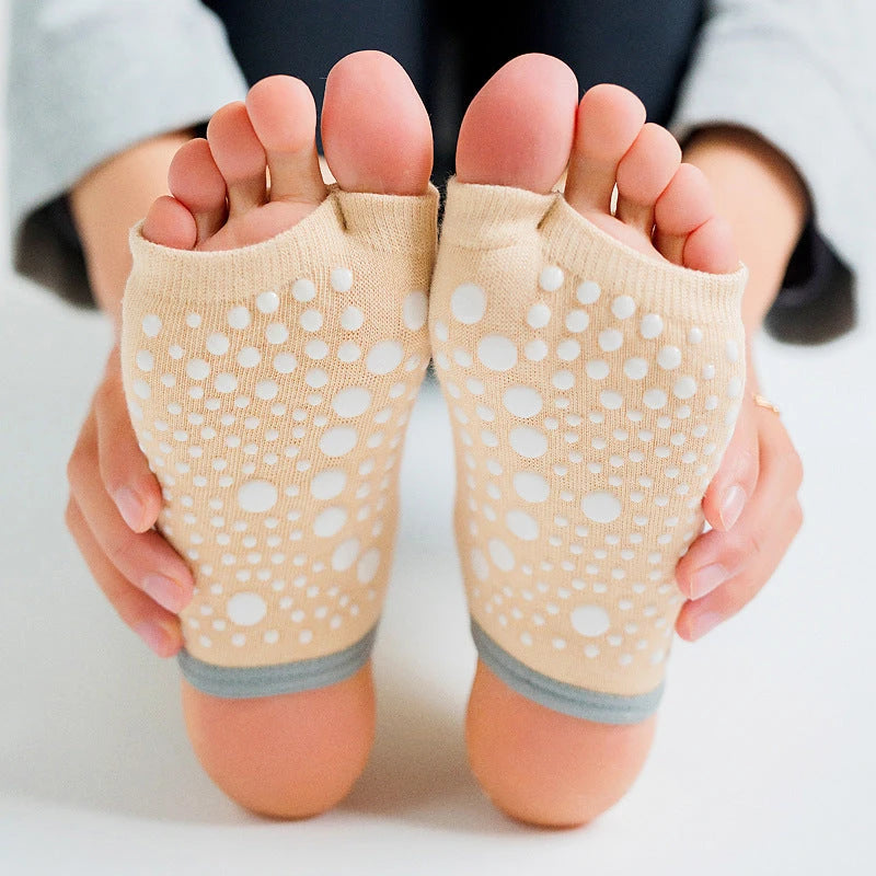 Female Non-slip Yoga Socks 