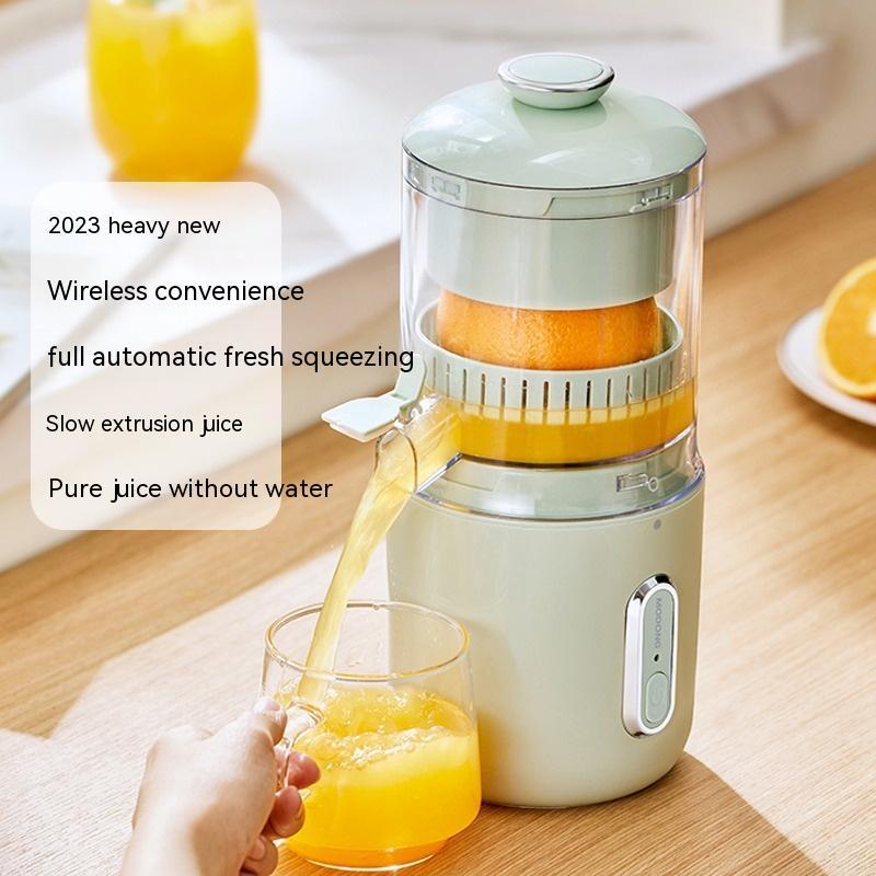 Multifunctional Wireless Electric Juicer Steel Orange Lemon Blender USB Portable Mini Fruit Squeezer Pressure Juicer Kitchen 