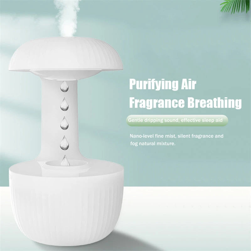 Anti-gravity Air Humidifier Mute Countercurrent Humidifier Levitating Water Drops Cool Mist Maker Fogger Relieve Fatigue 