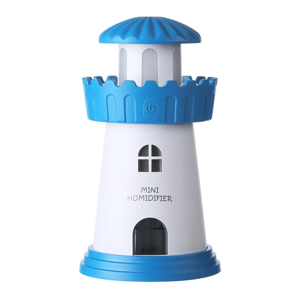 Home lighthouse humidifier 