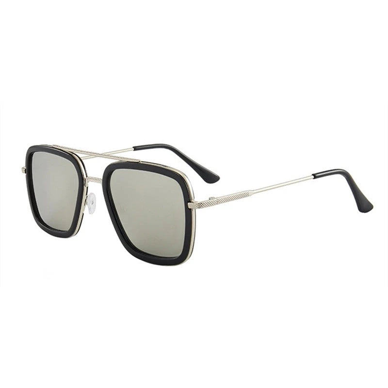 Sunglasses Male Sunglasses Women's Square Frame 