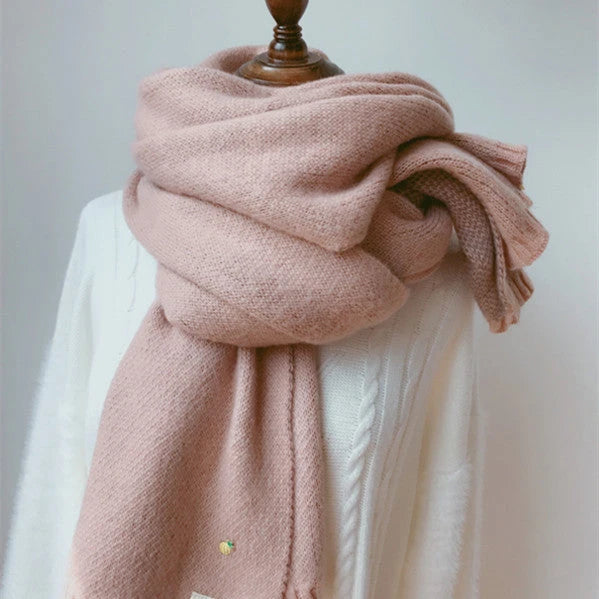 Shawl Accessories Cashmere Scarf Women Scarfs Winter 