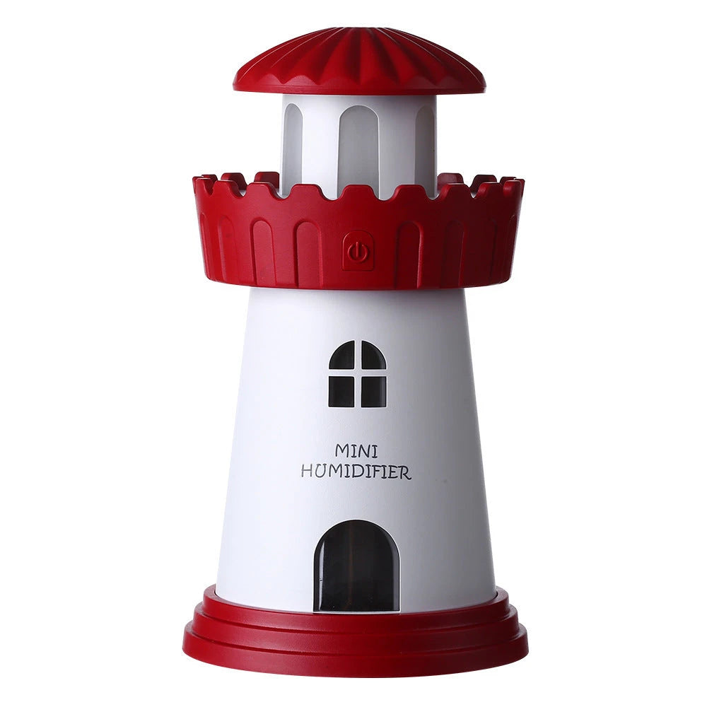 Home lighthouse humidifier 