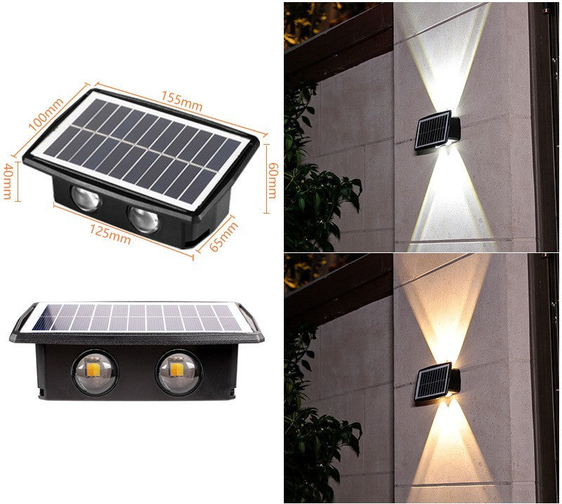 Solar Outdoor Wall Lights Waterproofing 