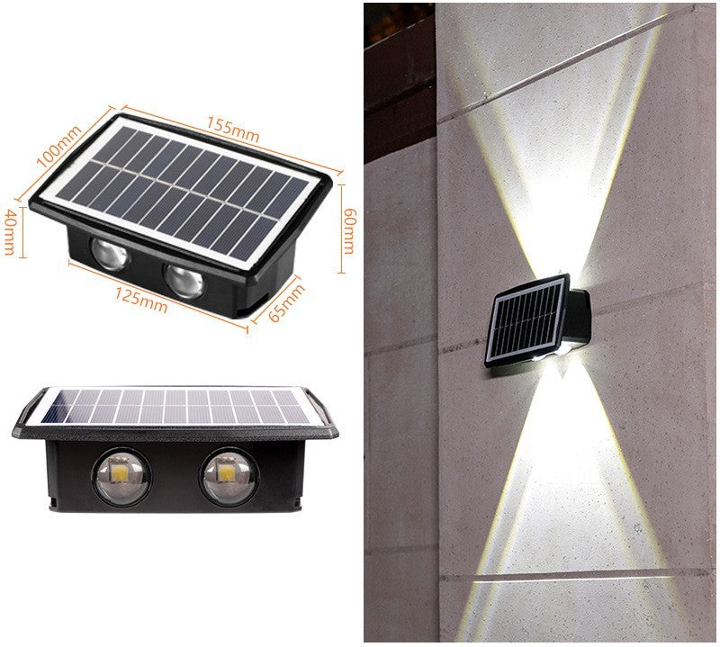 Solar Outdoor Wall Lights Waterproofing 