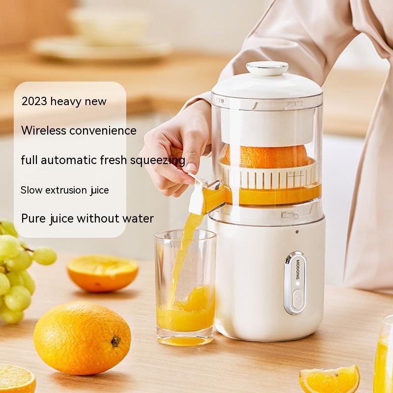 Multifunctional Wireless Electric Juicer Steel Orange Lemon Blender USB Portable Mini Fruit Squeezer Pressure Juicer Kitchen 