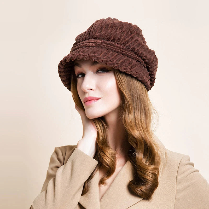 Autumn And Winter Hats Women's Western Style Ladies Hats 