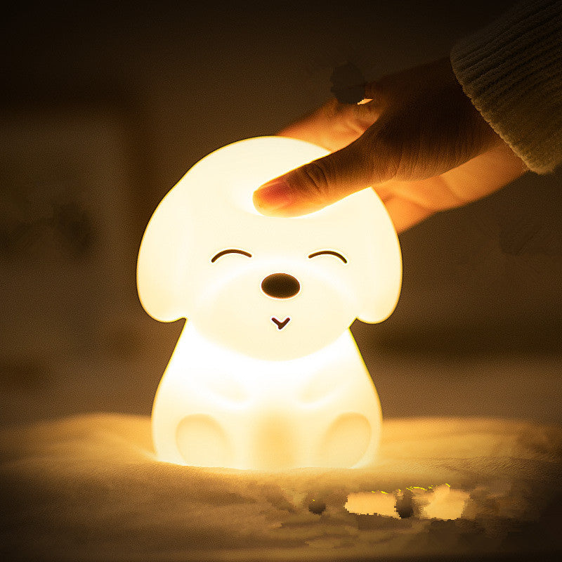 Puppy night light 