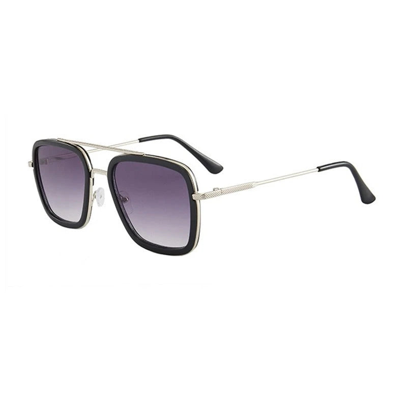 Sunglasses Male Sunglasses Women's Square Frame 