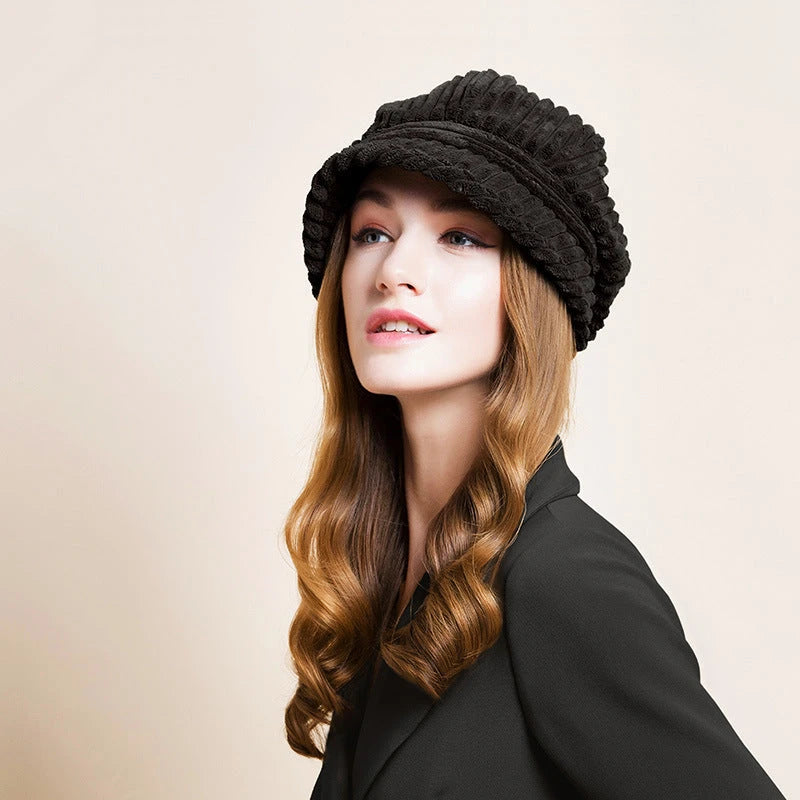 Autumn And Winter Hats Women's Western Style Ladies Hats 