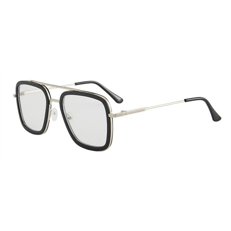 Sunglasses Male Sunglasses Women's Square Frame 