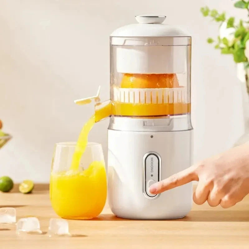 Multifunctional Wireless Electric Juicer Steel Orange Lemon Blender USB Portable Mini Fruit Squeezer Pressure Juicer Kitchen 