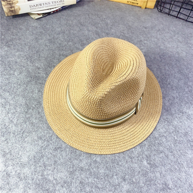 Korean Children's Hats, Children's Straw Hats, Girls' Sun Hats, Baby Hats 